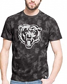 Men's Chicago Bears '47 Blackstone Men's T Shirt Black,baseball caps,new era cap wholesale,wholesale hats